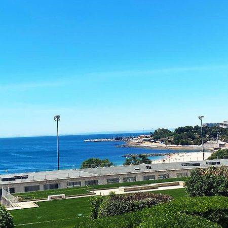 Amazing Private Room In Apartment With Sea Beach View - Pool - Park - Private Condominium - Access To The Beach Oeiras Exterior photo