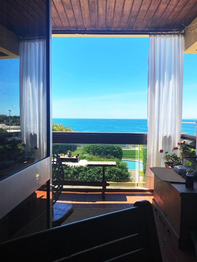 Amazing Private Room In Apartment With Sea Beach View - Pool - Park - Private Condominium - Access To The Beach Oeiras Exterior photo