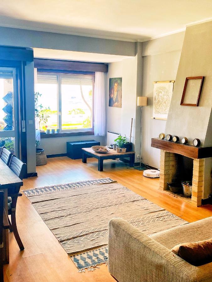 Amazing Private Room In Apartment With Sea Beach View - Pool - Park - Private Condominium - Access To The Beach Oeiras Exterior photo