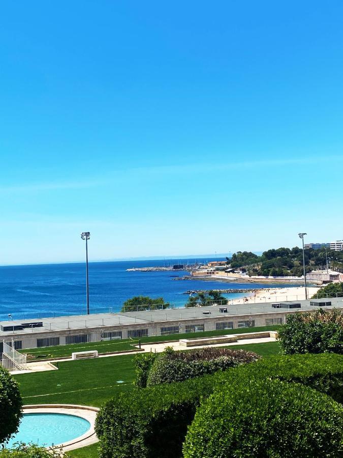 Amazing Private Room In Apartment With Sea Beach View - Pool - Park - Private Condominium - Access To The Beach Oeiras Exterior photo